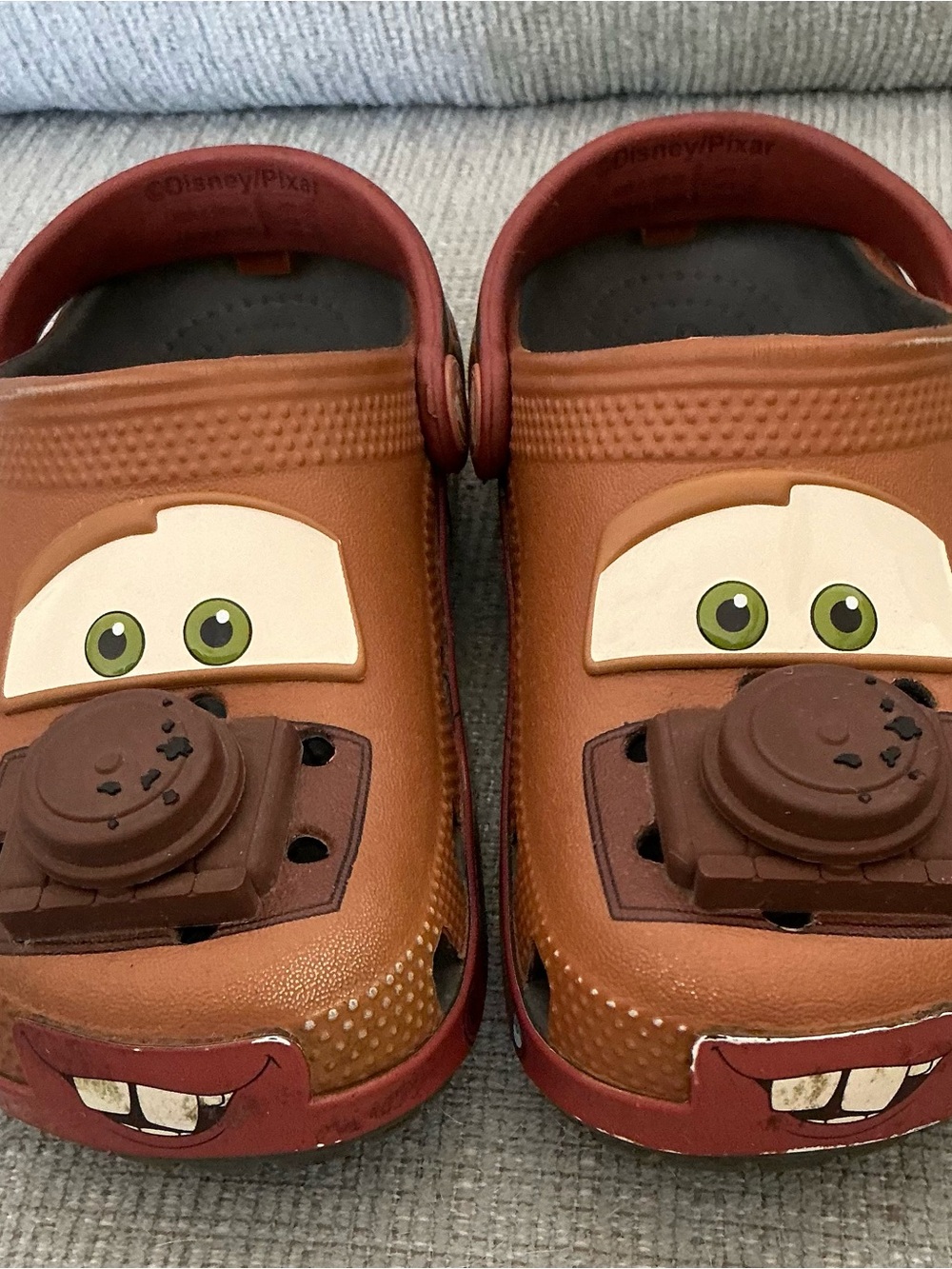 CROCS Mater Kids Cars Character Clogs